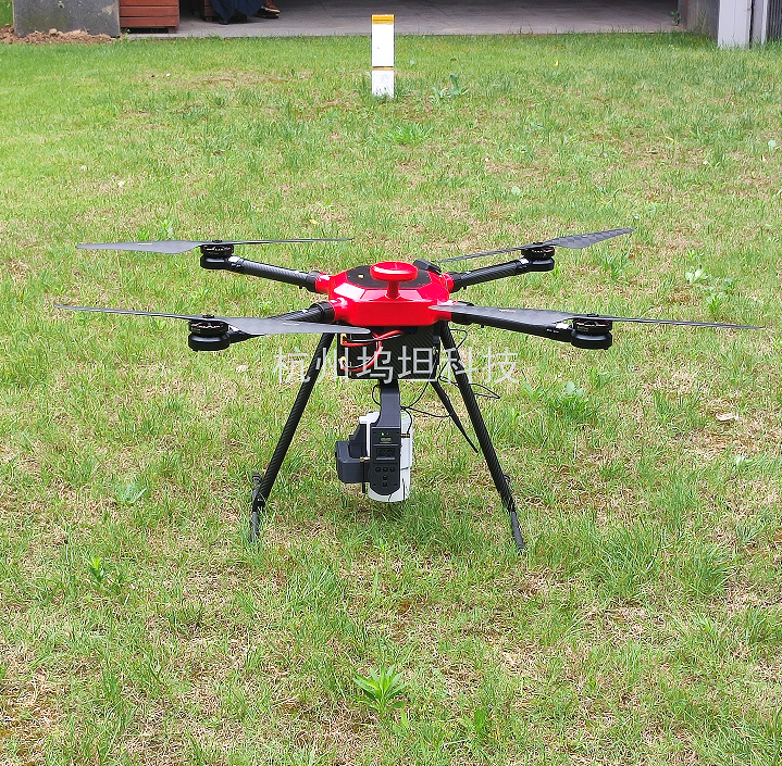 無人機載定向紅外輻射測量系統 UT-SIR_AD_4C